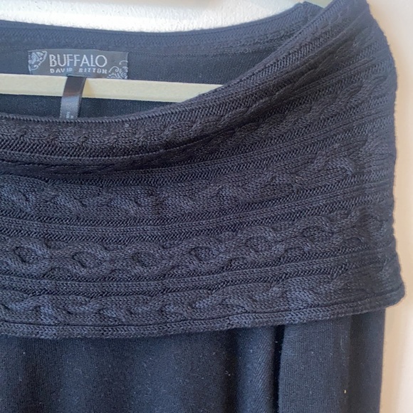 Black Sweater by Buffalo - Picture 8 of 8